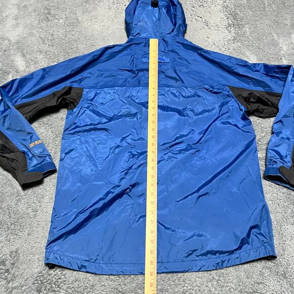 Cabela's Jacket Mens Medium DryPlus Windbreaker Rain Nylon Hooded ** - Picture 7 of 9